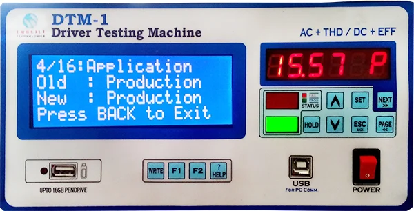 DTM Application Modes