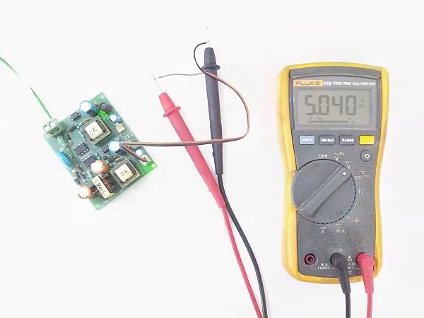 DC ripple in the SMPS