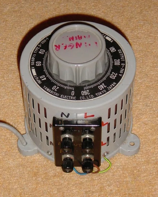 Single Winding Variac